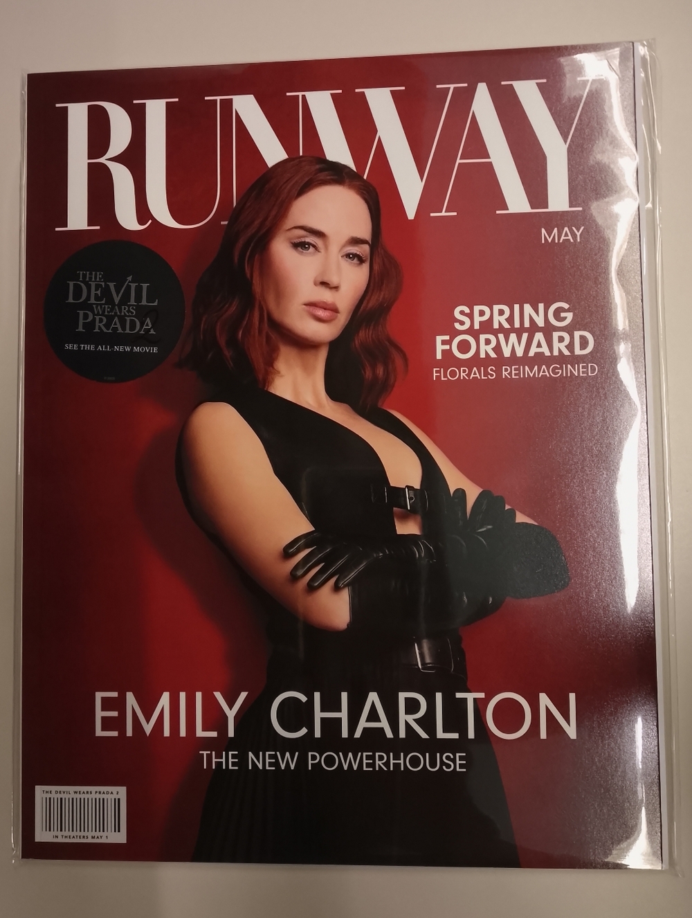 RUNWAY Magazine - The Devil Wears Prada 2 Movie Promotion Limited Edition